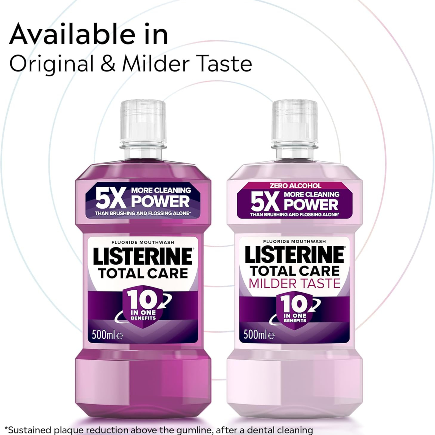 Listerine Total Care Antibacterial Mouthwash Freshen Mint-Flavoured 10-in-1 Benefits authentic imported genuine premium brand online shop Low Dhaka price BD