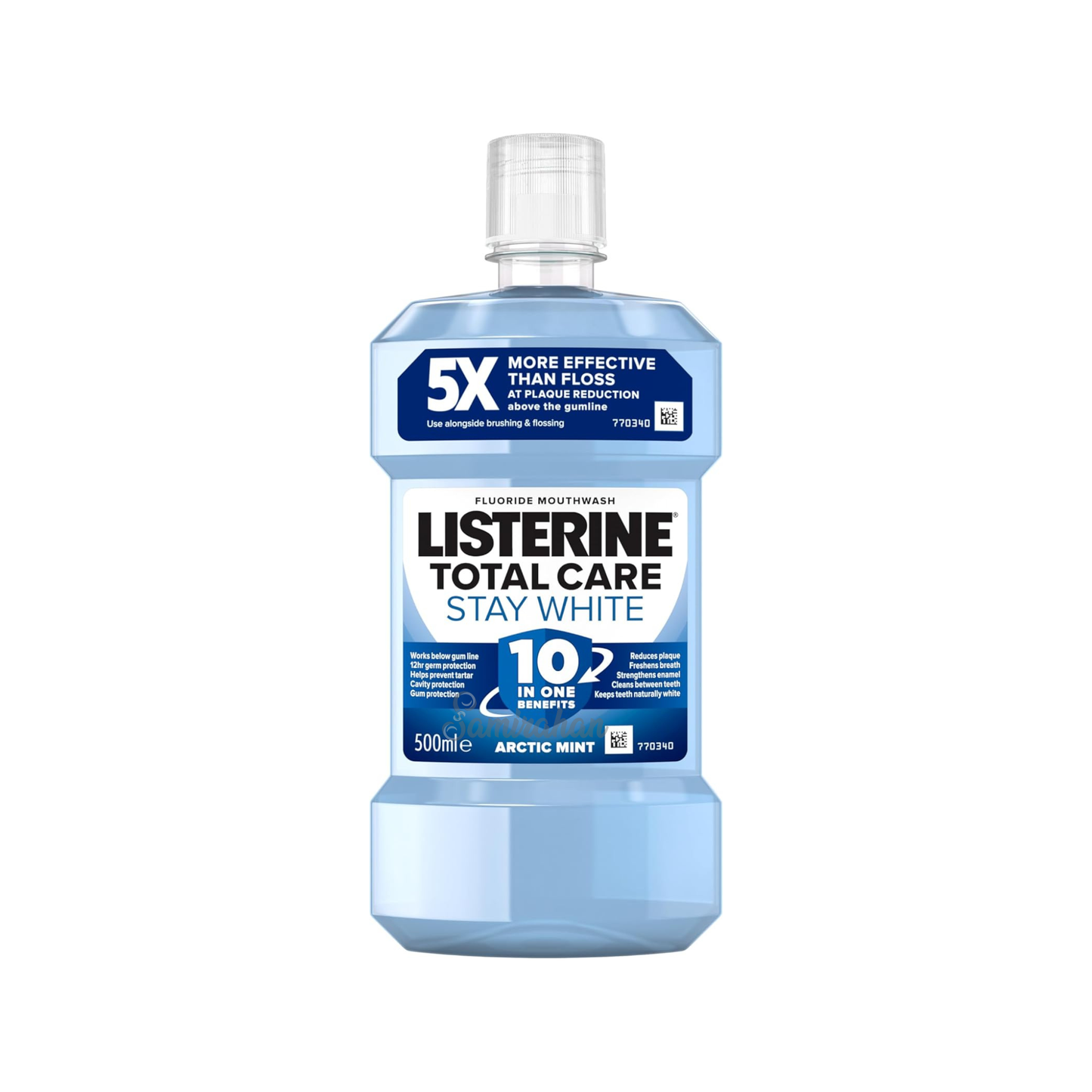 Listerine Total Care Stay White 10 in One Arctic Mint Mouthwash Gum Care Healthy Naturally Teeth authentic import genuine premium brand shop Low Dhaka price BD