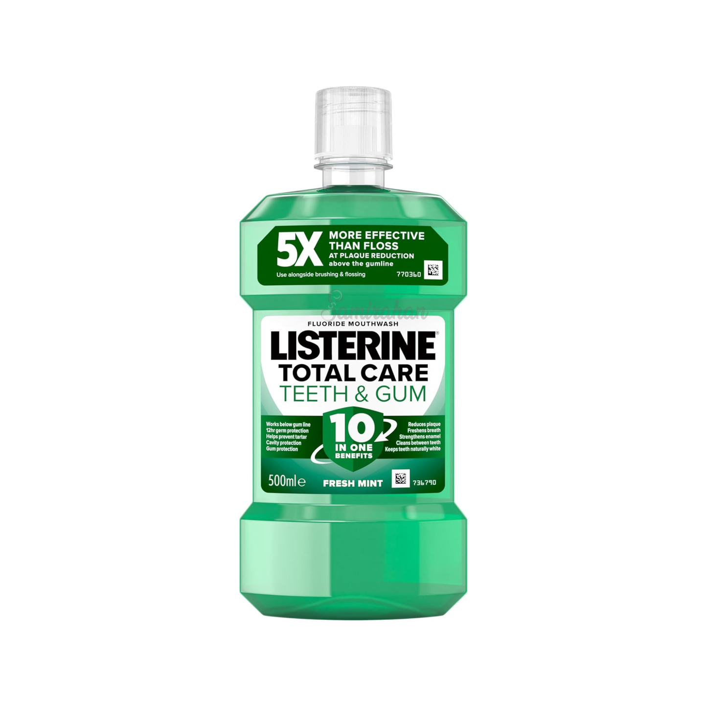 Listerine Total Care Teeth & Gum Care Mouthwash Fresh Mintt Healthy Mouth Naturally Teethauthentic imported genuine premium brand online shop Low Dhaka price BD