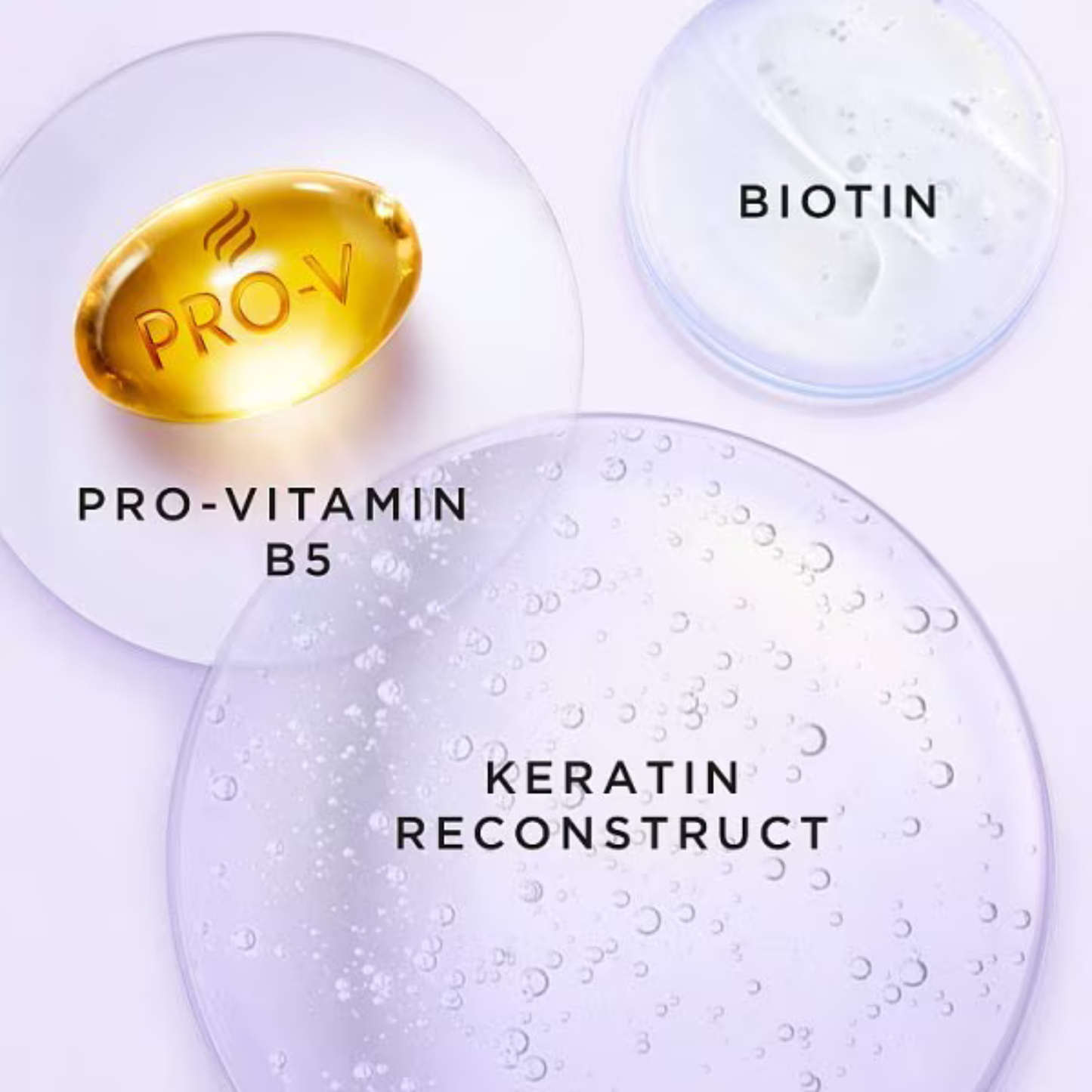 Pantene Pro-V Miracles Silky & Glowing Conditioner with Biotin & Keratin UK Best fine healthy growth shine foreign import loss damage sculp low price BD Dhaka