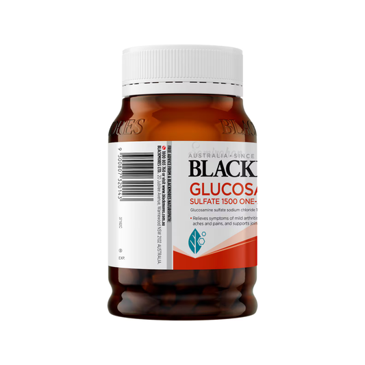Blackmores Glucosamine Sulfate 1500mg vegetarian Relieve mild joint Health comfort Vitamin Tablet health Best import AU original real premium low price Dhaka bd