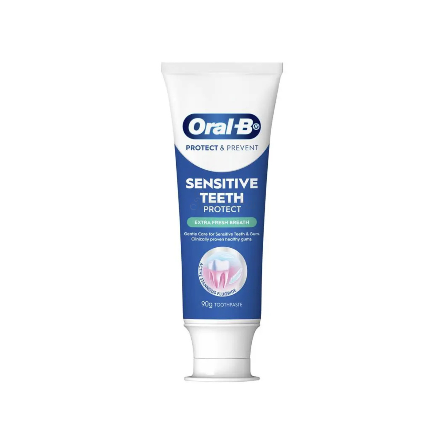 Oral B Sensitivity and Gum Extra Fresh Breath Soft Mint Toothpaste (Australia) 90g