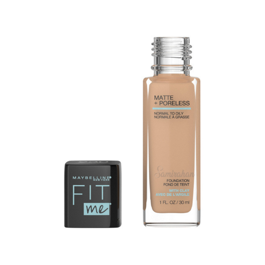 Maybelline Fit Me Matte + Poreless Foundation 230 Natural Buff Chamois Makeup Warm Nature Polished genuine Soft import Best original brand AU style low price bd