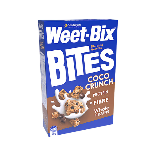 Sanitarium Weet-Bix Bites Coco Crunch Breakfast Cereal protein mix energy Halal healthy corn flakes Best safe import oats AU low price in bd Cumilla Kurigram Sunamganj Sherpur