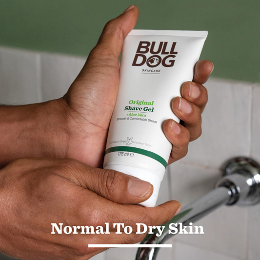 Bulldog Skincare Original Shave Gel + Aloe Vera Smooth effortless Comfortable Shave Daily clean supporting healthy-looking skin Best import UK low price in bd