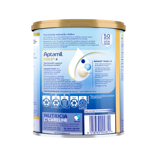 Aptamil Gold+ Stage 4 nutrition premium baby milk formula infant growth development health feeding food natural cow breast organic Best Imported low price in BD