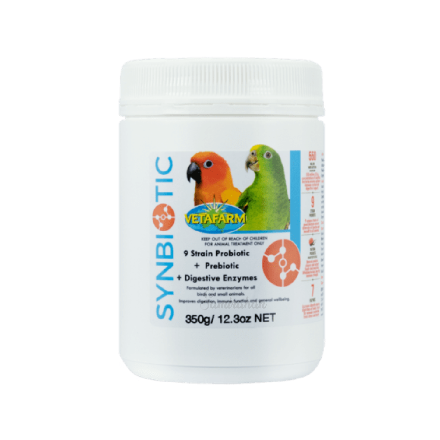 Vetafarm Synbiotic Avian Probiotic Prebiotic Digestive Bird Aid Vitamin Australia authentic genuine calcium mineral premium brand online import BD Bangladesh Bagerhat Chuadanga Jhenaidah Kushtia Gudaraghat Badda Link Road Agargaon Monipur