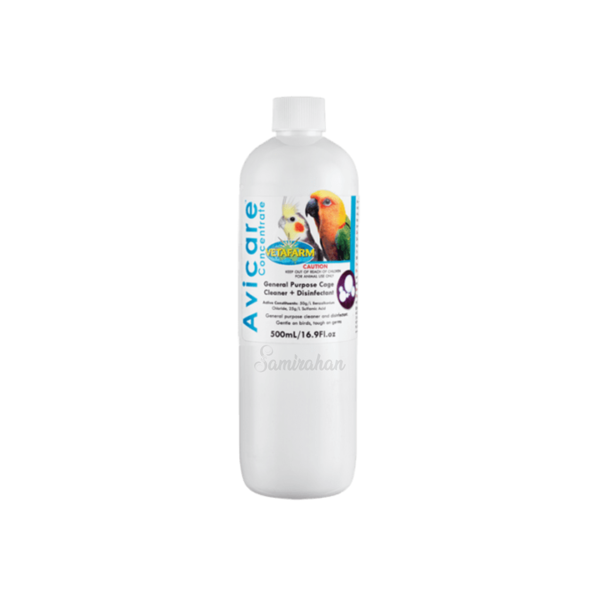 Vetafarm Avicare Concentrate Bird Cage Cleaner Disinfectant 500mL ...