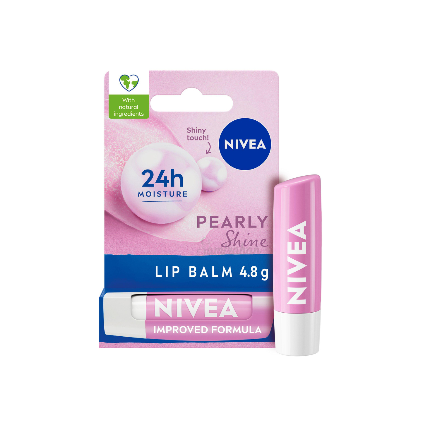 Nivea Pearly Shine Caring Lip Balm Moisture soft protection while Dry winter glow Sensitivity import UK genuine authentic premium skin beauty low price in BD Khilkhet Nikunja Kuril Mohakhali DOHS Kalabagan Dhanmondi Keraniganj
