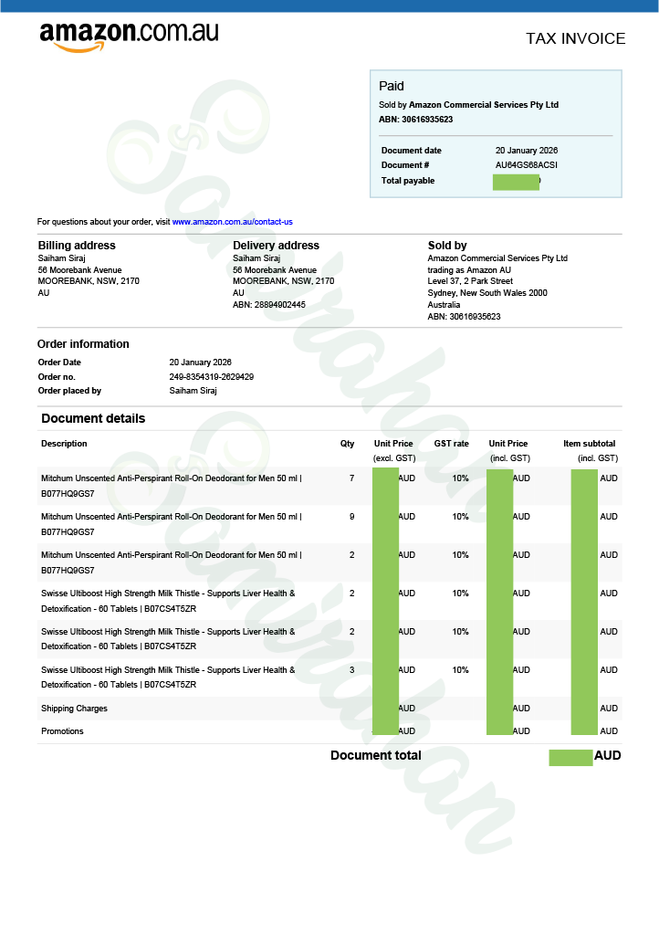 Mitchum For Men Anti-Perspirant Unscented Deodorant Roll-On (Australia) 50mL
