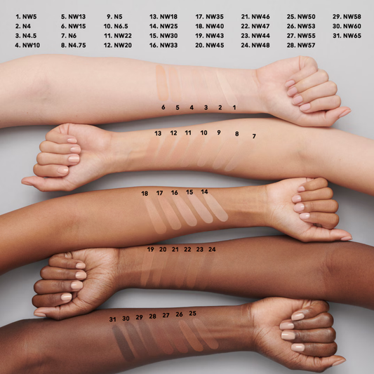 MAC Studio Fix Fluid SPF 15 Foundation NC20 shades import authentic genuine premium Best original brand UK online shop beauty editorial makeup low price in bd Basundhara Residential Area Banani Super Market Mirpur Tongi Kurmitola