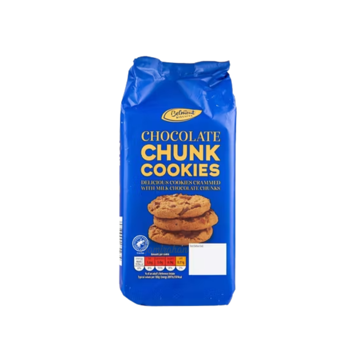 Belmont Chocolate milk Chunk Cookies Biscuit delicious butter bread breakfast imported authentic crunchy snack popcorn enjoy sweet healthy low price in BD Dhaka Aminbazar Gabtali Adabar Mohammadpur Shewrapara Kazipara Jatra Bari Gandaria