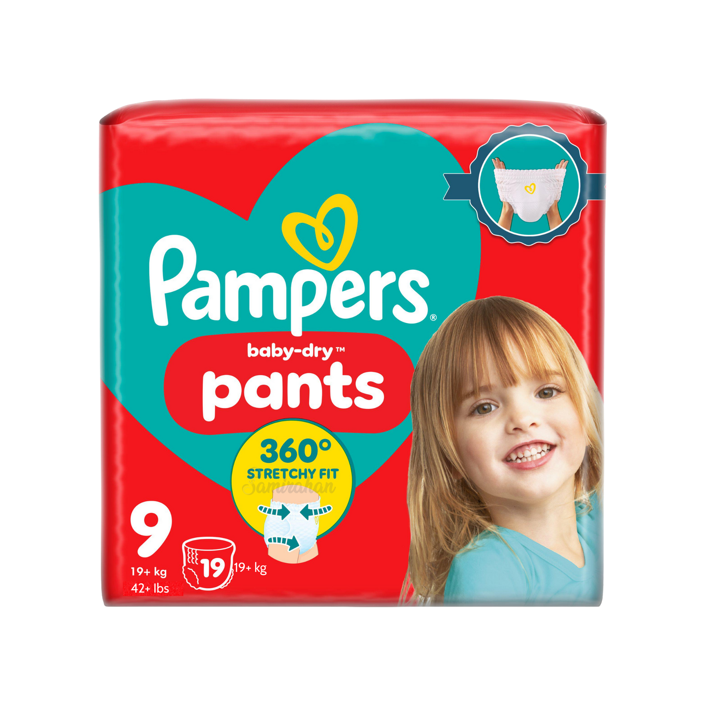 Pampers 360° Stretchy Fit Baby Dry Nappy Pants 9 Size UK authentic premium brand online shop soft easy absorbent comfort fit Best genuine diaper low price bd Aminbazar Gabtali Adabar Mohammadpur Shewrapara Kazipara Jatra Bari Gandaria