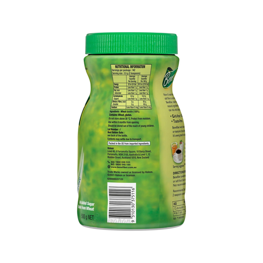 Benefiber Natural Fibre Supplement Taste-Free Powder Support Healthy Digestion multi psyllium Cholesterol clean gut Premium genuine import authentic price in BD Dhaka Narayanganj Munshiganj Gazipur Khilkhet Mastertek-Manikdi Balughat Barontek Golartek Uttar Para Shewra Kuril Ainusbag