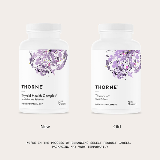 Thorne Research Thyrocsin Thyroid Cofactors Dietary Supplement imported AU genuine pharmacy healthcare iodine zinc selenium L-tyrosine strength supports in bd