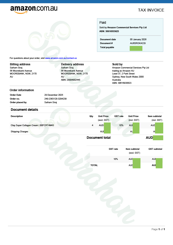 Olay Regenerist Super Collagen Peptides Soft Moisturiser Reduces Deep Wrinkles (Australia) 45g