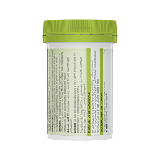 Swisse Ultiboost High Strength Milk Thistle Supports Liver Health Detoxification 35,000mg Vitamin strong doctor Best import premium brand online AU low price bd