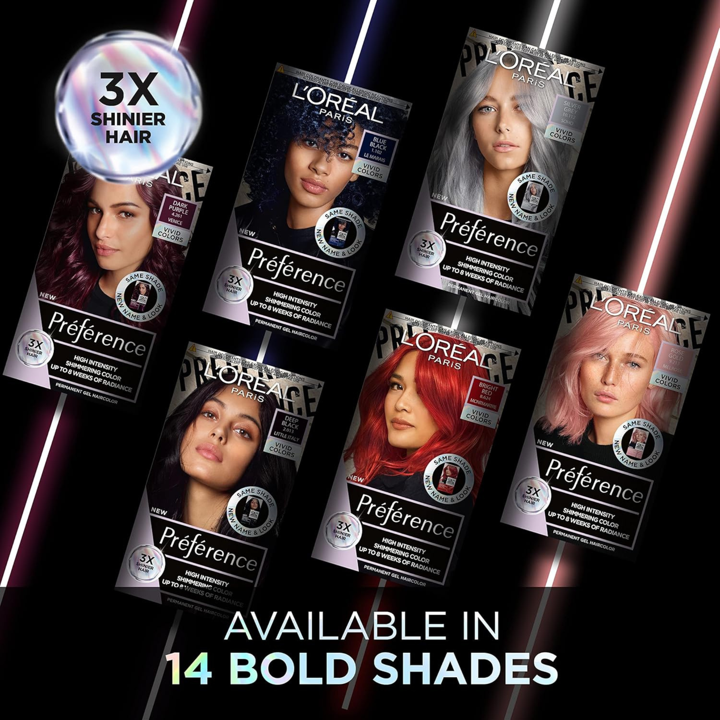 L'Oréal Paris Preference Vivids Permanent Gel Hair Dye Mocha 5.23 cosmatic look change beauty import makeup brand authentic premium UK AU cheap price in bd Shonir Akhra Sayedabad Wari Lalbagh Tejgaon Niketan DNCC Badda Rupnagar