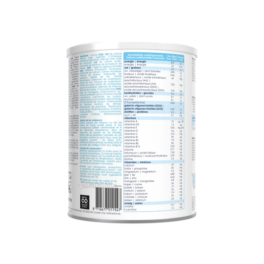 Kabrita Stage 3 Goat Milk With HMO From 12 Months kids Halal best import genuine authentic UK safe food nutrition dudh healthy feed food low price in Dhaka BD Basundhara Residential Area Banani Super Market Mirpur Tongi Kurmitola