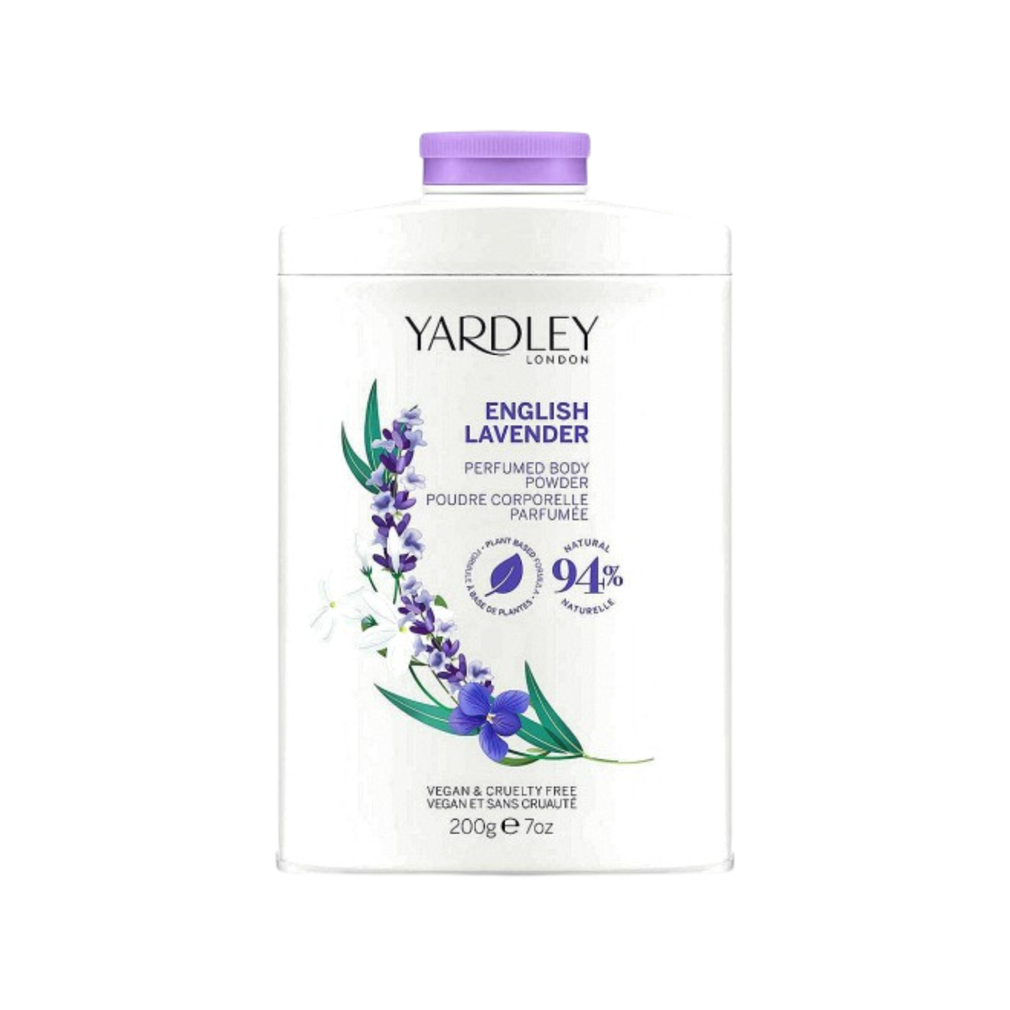 Yardley London English Lavender Perfumed Body Powder Skin best sale Naturally Ingredients foreign genuine authentic original rash UK moisturizer low price in bd Shonir Akhra Sayedabad Wari Lalbagh Tejgaon Niketan DNCC Badda Rupnagar