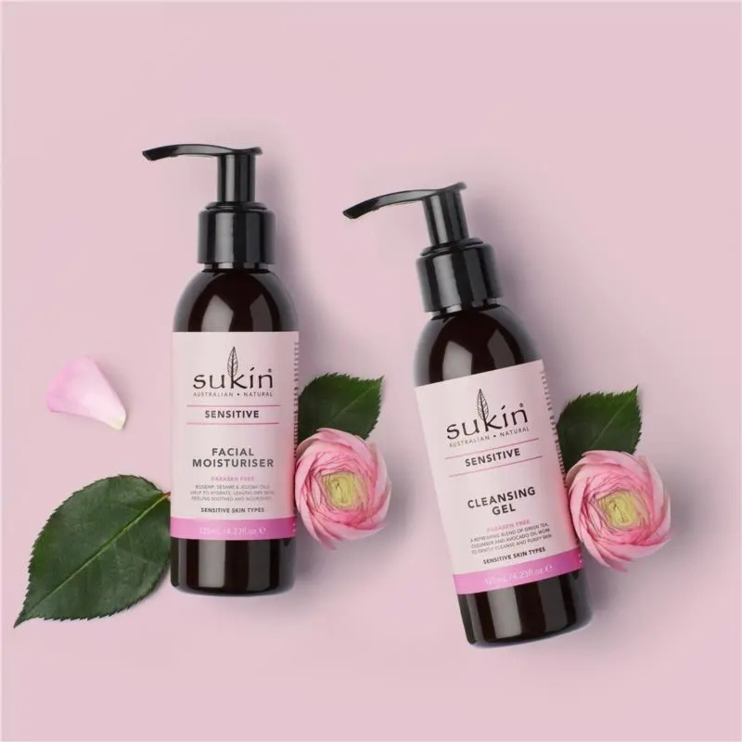 Sukin Sensitive Facial Moisturiser imported Australia authentic genuine premium sensitive skin moisturiser vegan skincare online shop BD Dhaka Bangladesh Aminbazar Gabtali Adabar Mohammadpur Shewrapara Kazipara Jatra Bari Gandaria