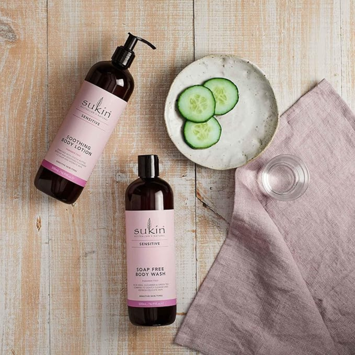 Sukin Sensitive Body Lotion imported Australia authentic genuine premium fragrance free moisturiser vegan skincare online shop Bangladesh low price Best Product Pirojpur Gopalganj Madaripur Laxmipur Sadar Ishwardi Mymensingh