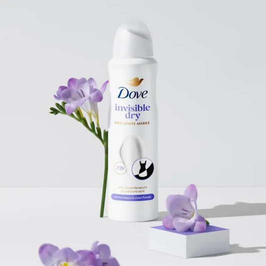 Dove Advanced Care Invisible Dry Anti-perspirant Deodorant Spray 72hour sweat odor protection Best long last fresh scent import perfume premium low price in bd Notun Bazar Vatara Baridhara Nadda Pallabi Farmgate Motijheel Golapbag