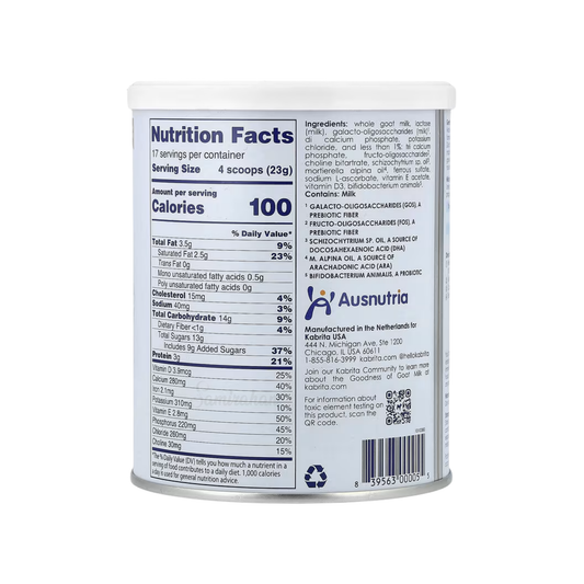 Kabrita Goat Milk-Based Toddler Nutrition Prebiotics 12 Months kids Halal best imported genuine authentic UK baby food dudh healthy feed low price in Dhaka BD Khilkhet Nikunja Kuril Mohakhali DOHS Kalabagan Dhanmondi Keraniganj