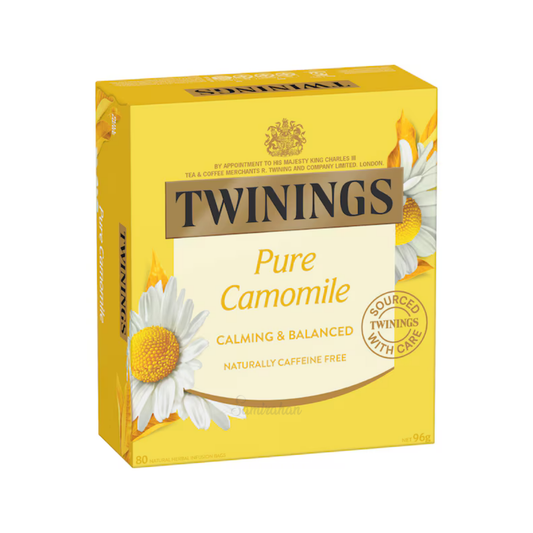 Twinings Camomile Camomile Herbal Infusion tea imported Australia UK authentic premium brand online shop BD Dhaka Chittagong Sylhet Bangladesh caffeine free Natore Naogaon Khagrachari Tongi Shahjadpur Khulna