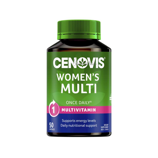 Cenovis Women's Multi skin hair eye health absorption dietary calcium wellbeing absorption immune Best halal food supplement Australian authentic low price bd
