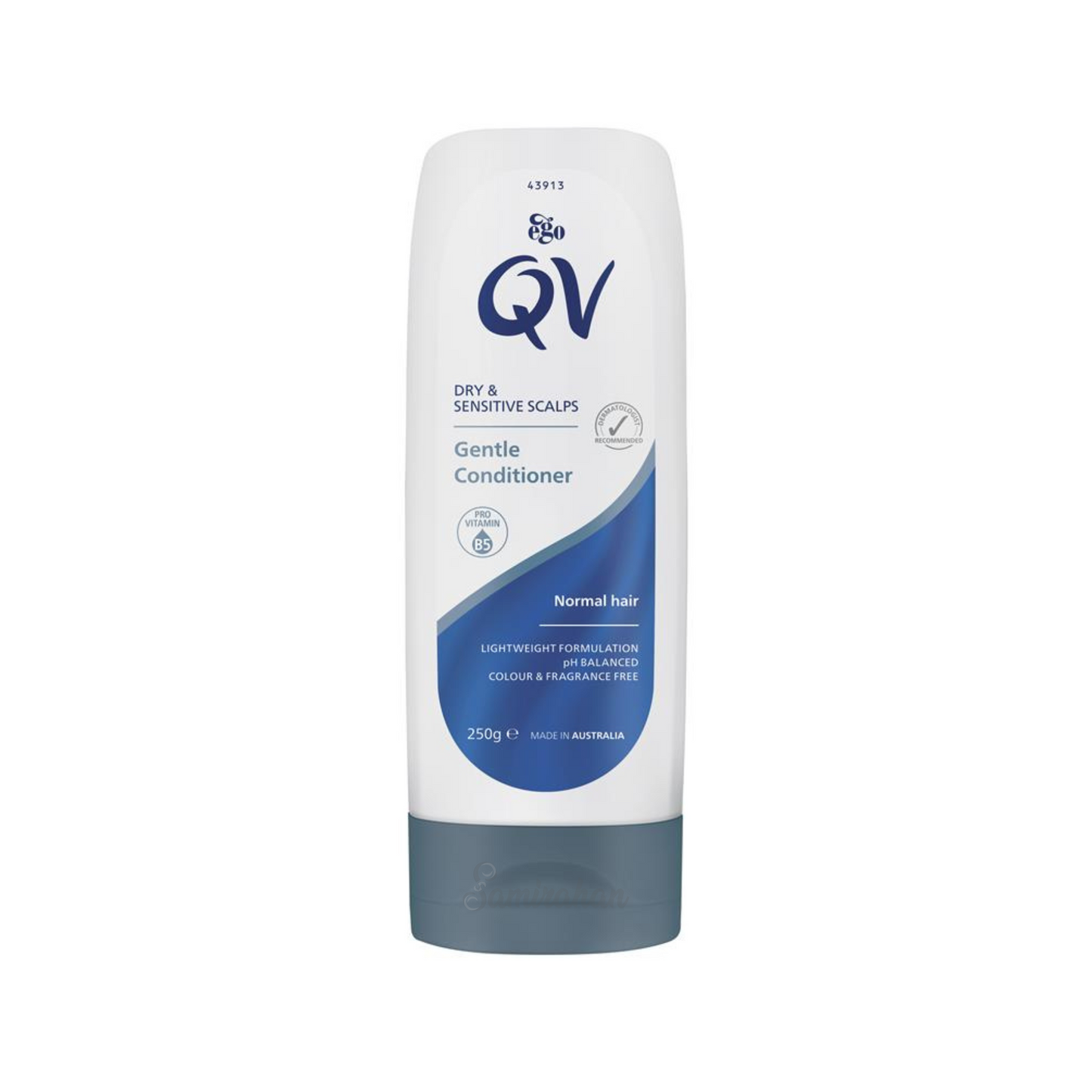 Ego QV Gentle Conditioner with gentle formula designed for use on sensitive skin. Suitable for normal, dry, damaged colored hair. Soap free. Dermatologist recommended no harsh chemicals. Best imported foreign Australian authentic genuine real original care premium brand haircare price in Dhaka Chittagong Bangladesh.
