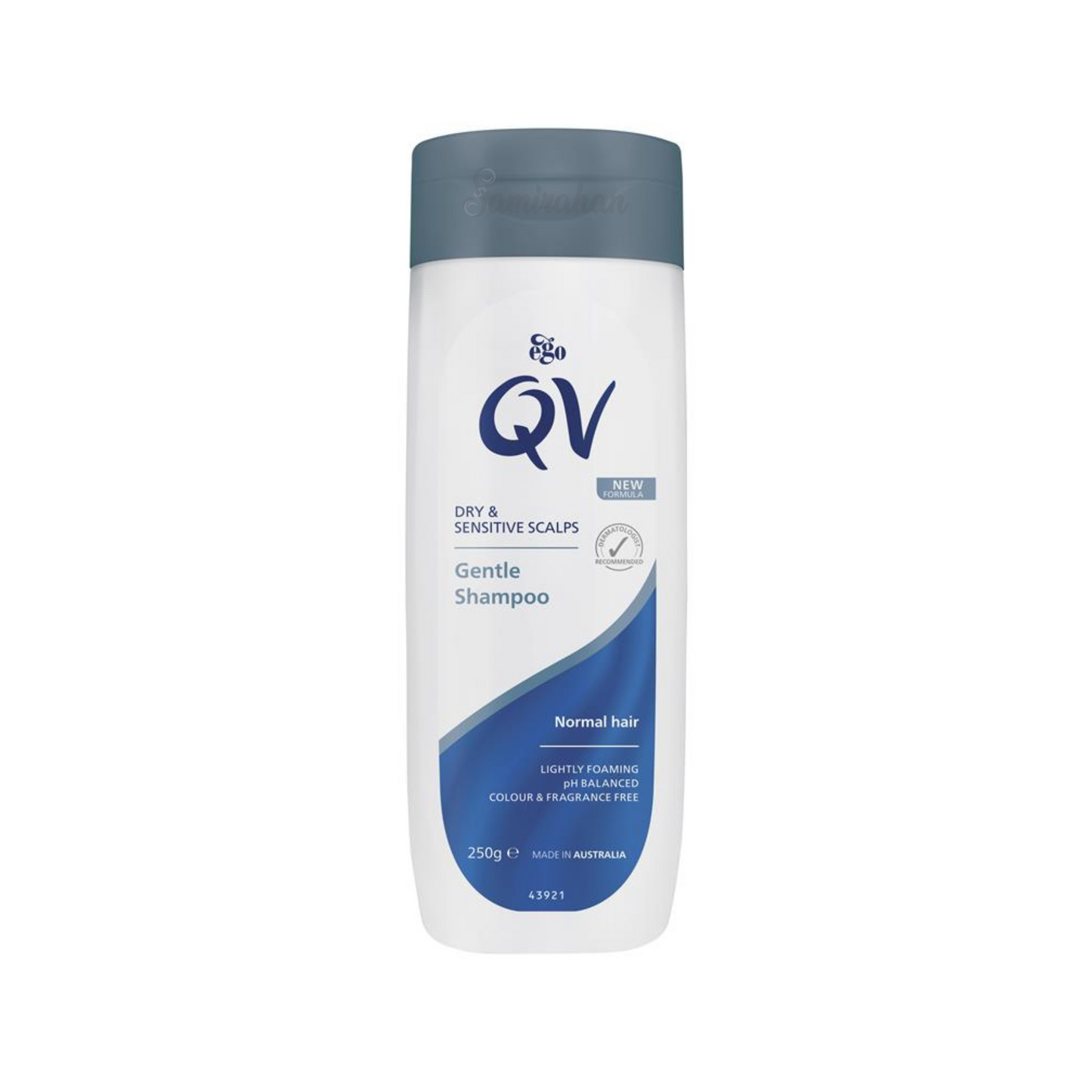 Ego QV Gentle Shampoo sensitive skin normal dry damaged colored hair Soap shiny chemicals ph scalp clean soft Best premium import Australia low price bd Dhaka