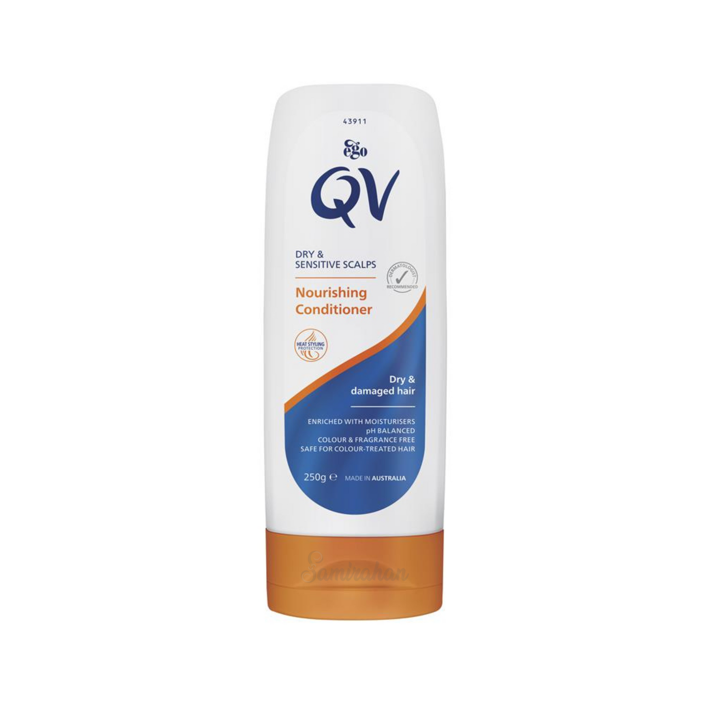 Ego QV Nourishing Conditioner sensitive normal dry damaged colored hair Dermatology chemical ph scalp Best import genuine Australian premium low price bd Dhaka