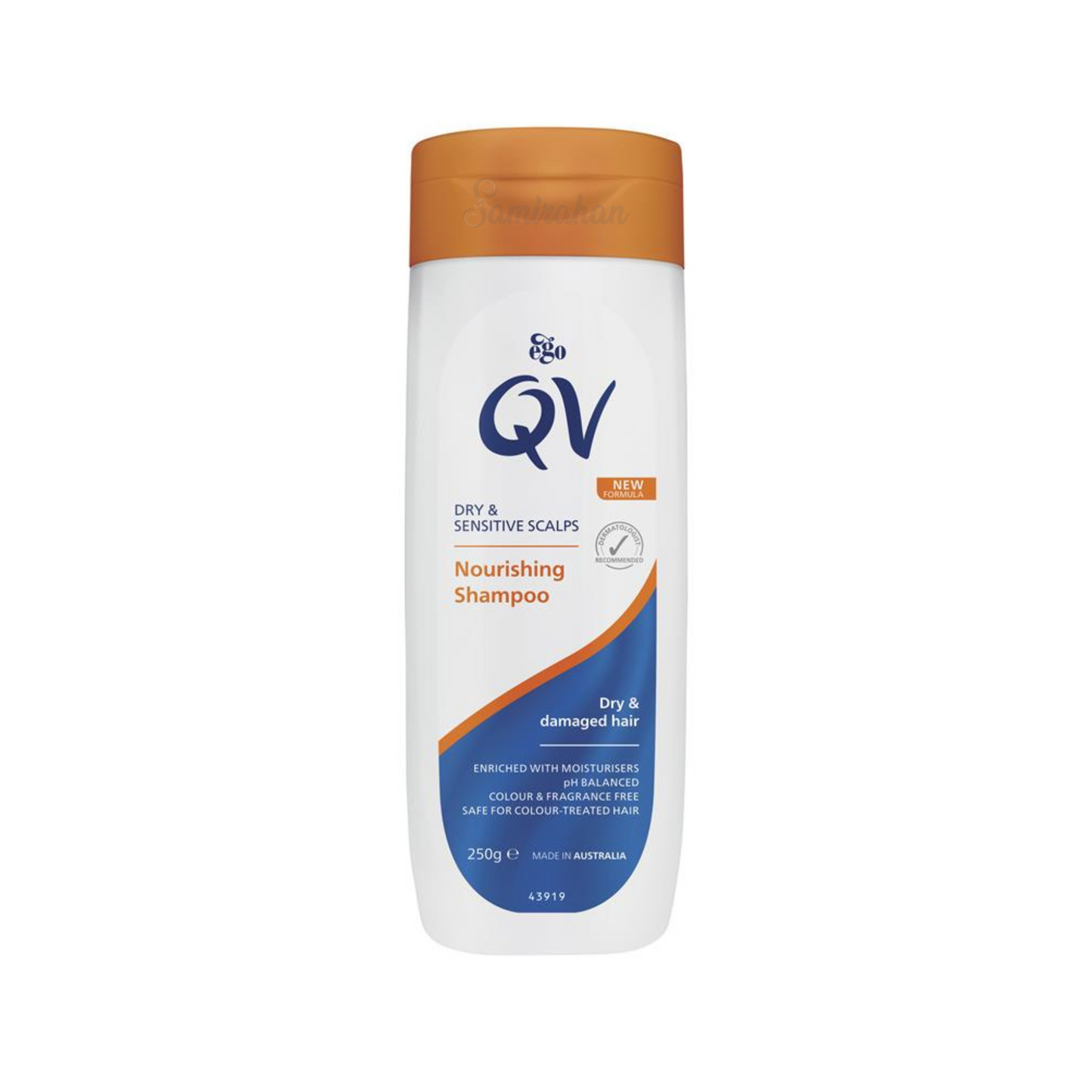 Ego QV Nourishing Shampoo sensitive skin normal dry damaged colored hair Soap shiny chemicals Best premium imported Australia Ingredient low price bd Dhaka