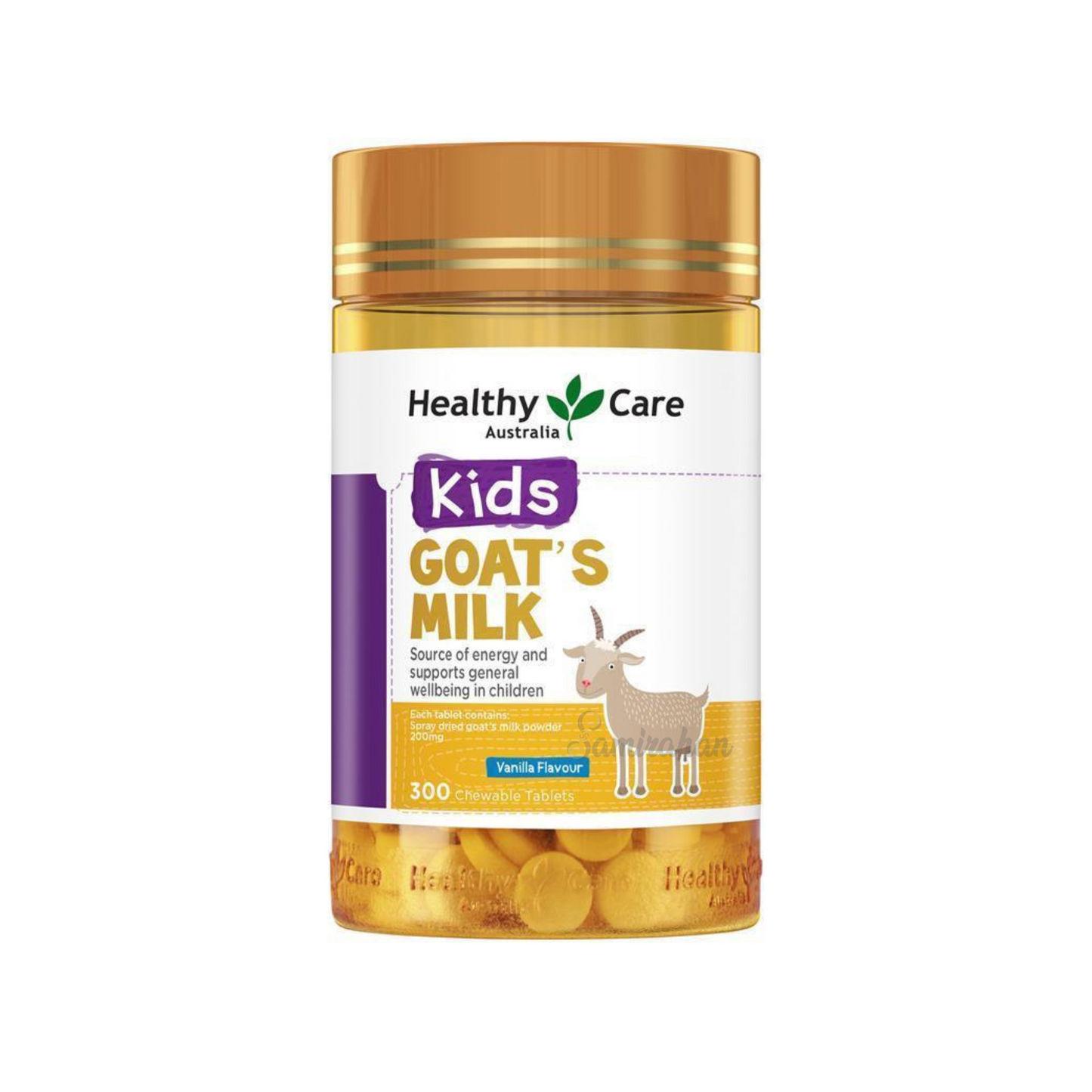 Healthy Care Goat's Milk Chewable Tablets energy calcium children wellbeing baby nutrition food authentic Australia health growth original Import low price bd