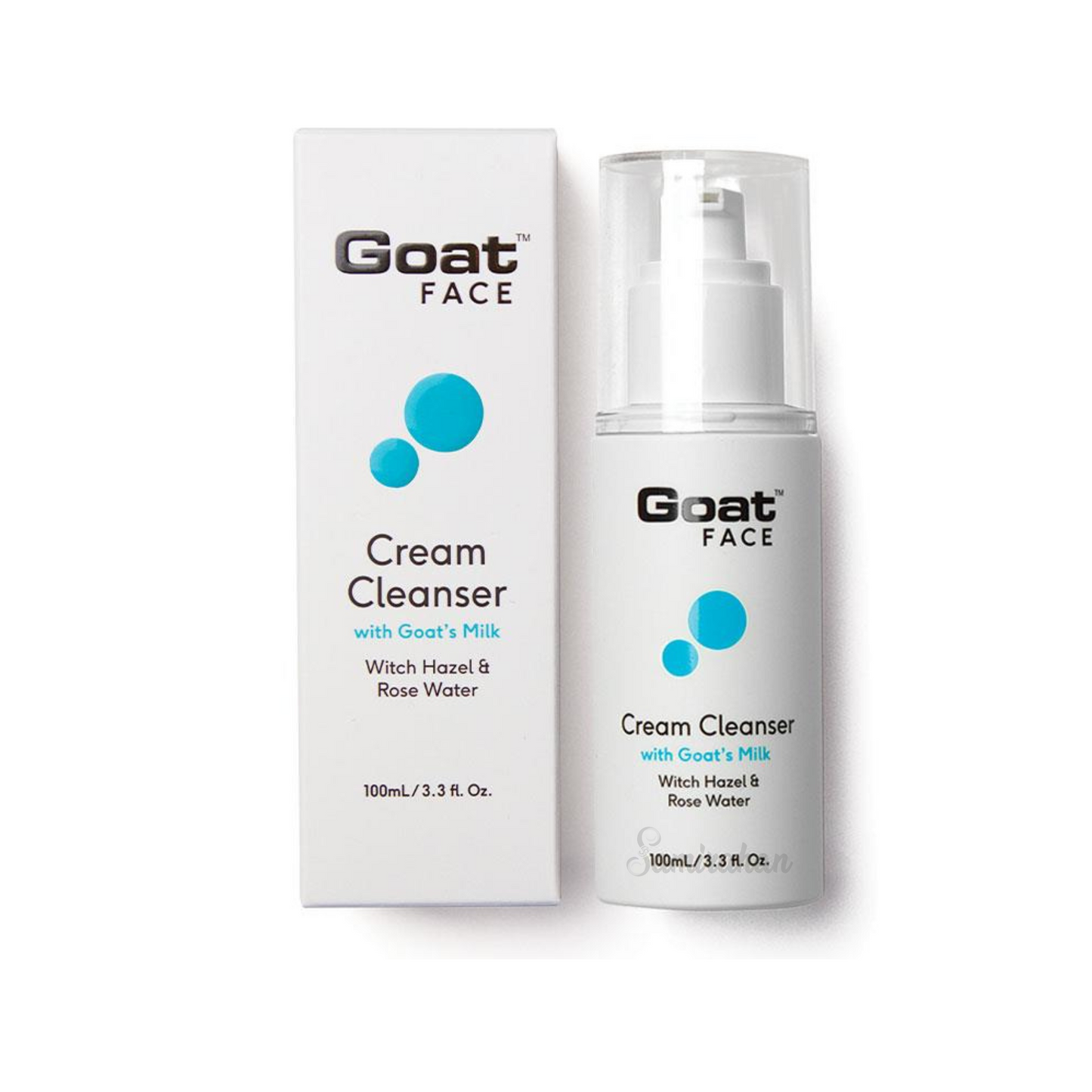 Goat Milk Face Cream Cleanser condition skin imported foreign authentic real original genuine real premium quality facial skincare Australia UK low price in BD