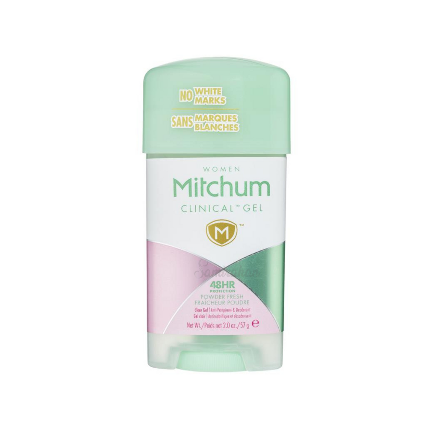 Mitchum For Women Clinical Gel Deodorant Powder Fresh Energy sweat odor dry daily 48 hours white marks Best safe authentic import Australia low price in bd