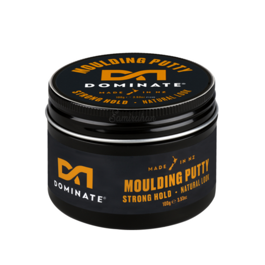 Dominate Moulding Putty Strong Hold Natural Look barber inspire men hair style natural oil long lasting Best safe gel authentic import Australia low price in bd