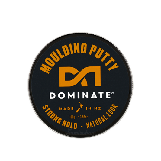 Dominate Moulding Putty Strong Hold Natural Look barber inspire men hair style natural oil long lasting Best safe gel authentic import Australia low price in bd