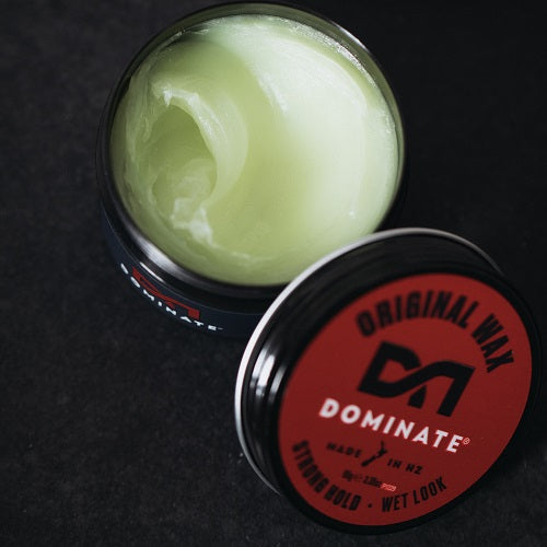 Dominate Original Wax Strong Hold Wet Look men's hairstyling natural oils extreme long-lasting Improves dry scalp Best imported Australia hair gel styler in BD
