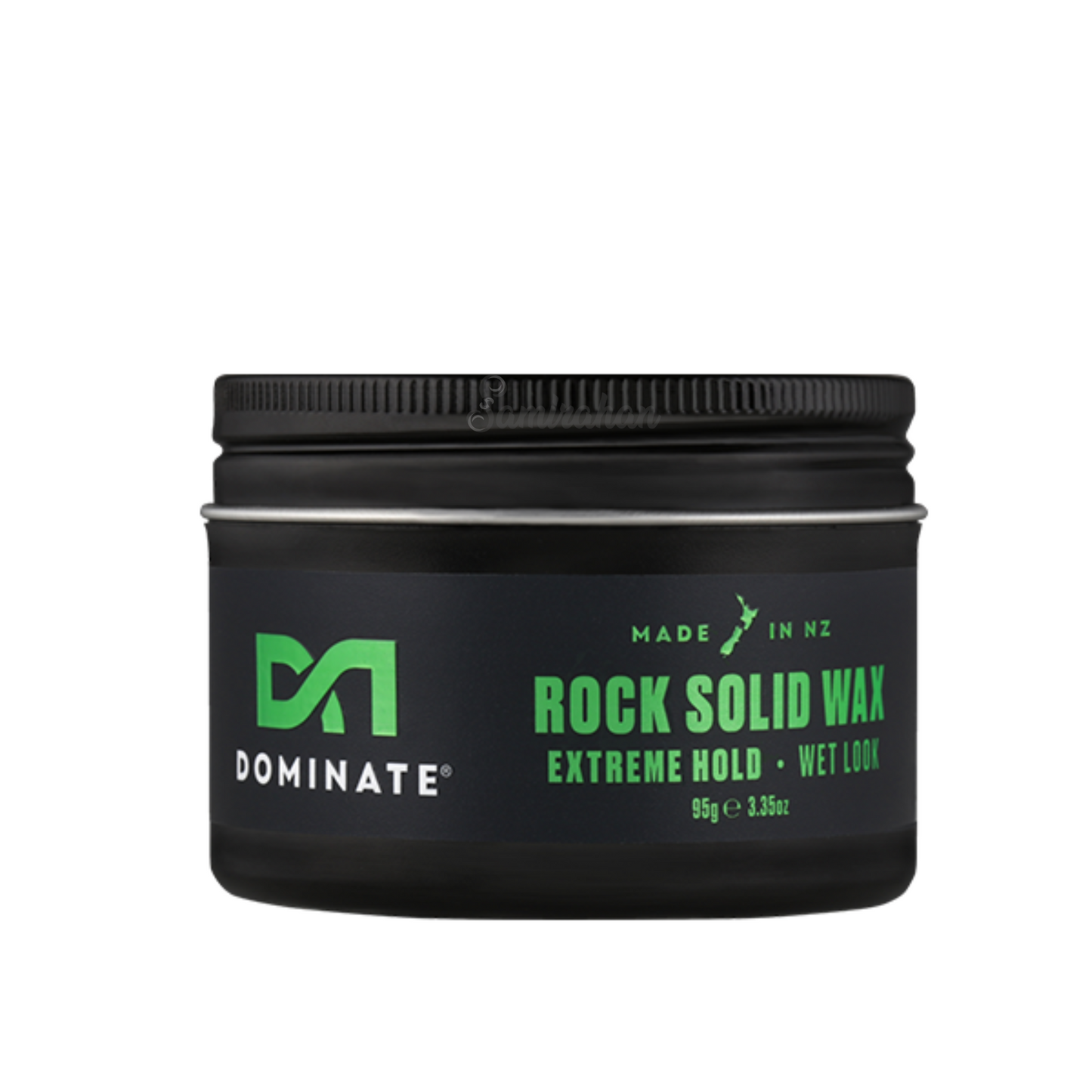Dominate Rock Solid Wax Extreme Hold Wet Look barber inspire men hair style natural oils long lasting Best safe gel authentic import Australia low price in bd