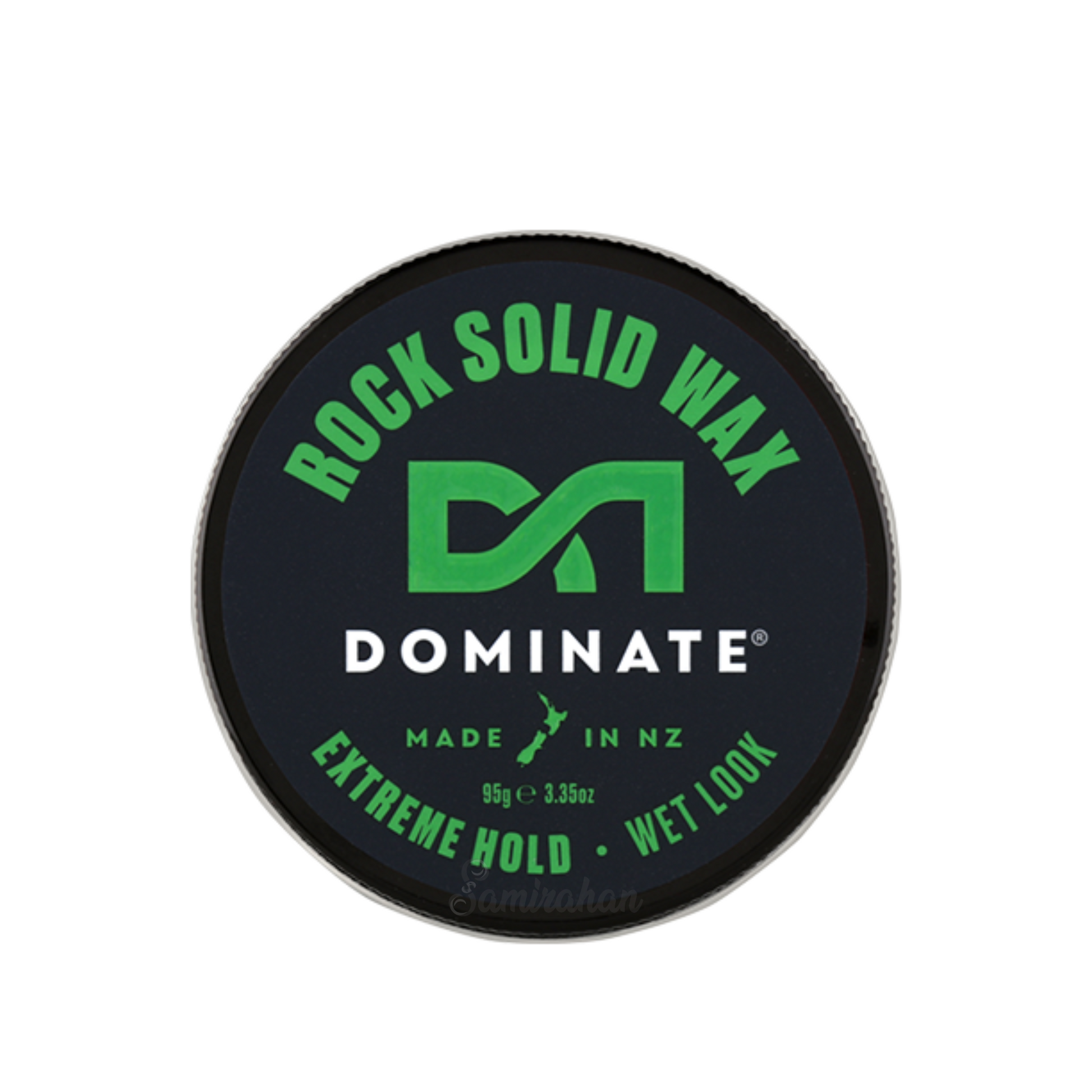 Dominate Rock Solid Wax Extreme Hold Wet Look barber inspire men hair style natural oils long lasting Best safe gel authentic import Australia low price in bd