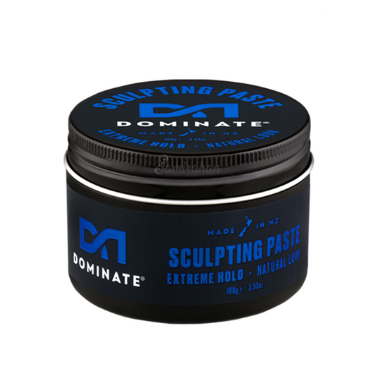 Dominate Sculpting Paste Extreme Hold Natural Look barber inspire men hair natural oil long lasting Best safe gel authentic import Australia low price in bd