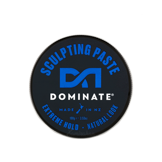 Dominate Sculpting Paste Extreme Hold Natural Look barber inspire men hair natural oil long lasting Best safe gel authentic import Australia low price in bd