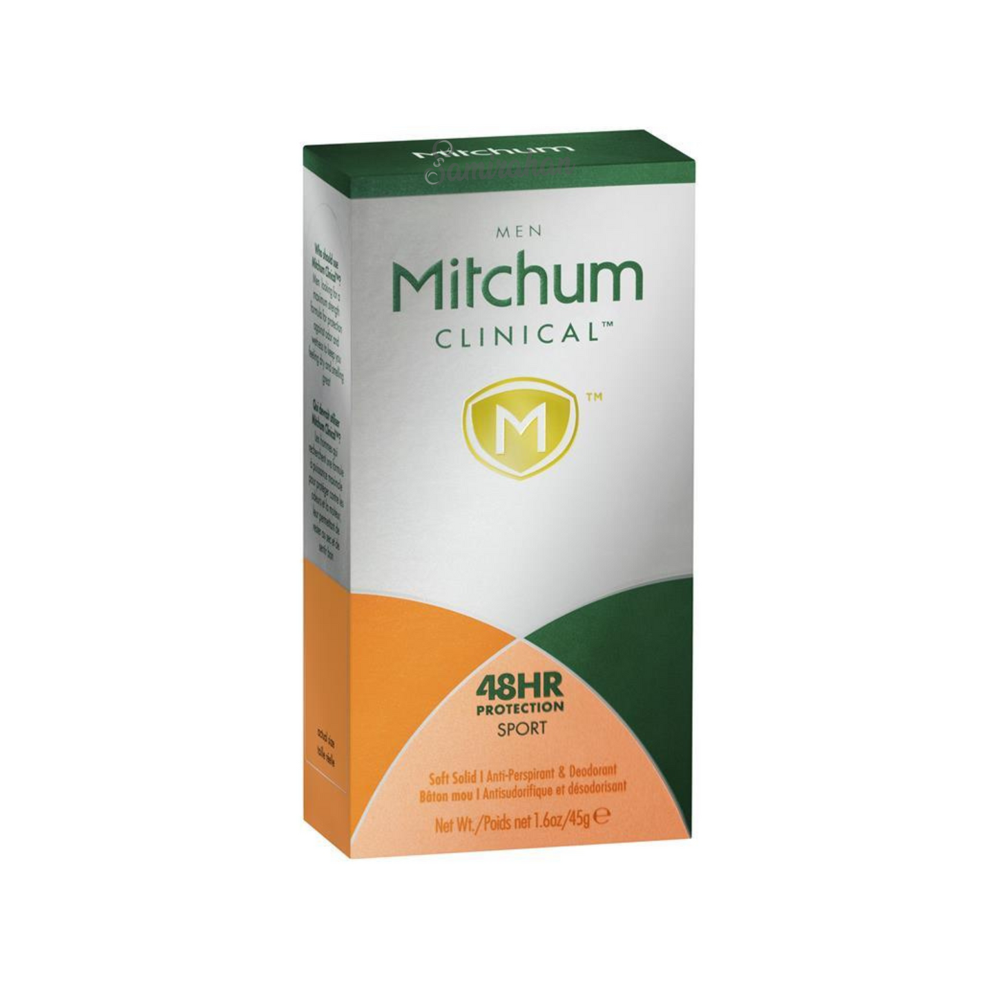 Mitchum For Men Clinical Soft Solid Deodorant Sport provides reliable protection from sweat & odor, keeping you dry & comfortable. Best imported foreign authentic genuine real original Australian American USA premium brand quality luxury men's male bf boyfriend husband gift idea price in Dhaka Chittagong Bangladesh.