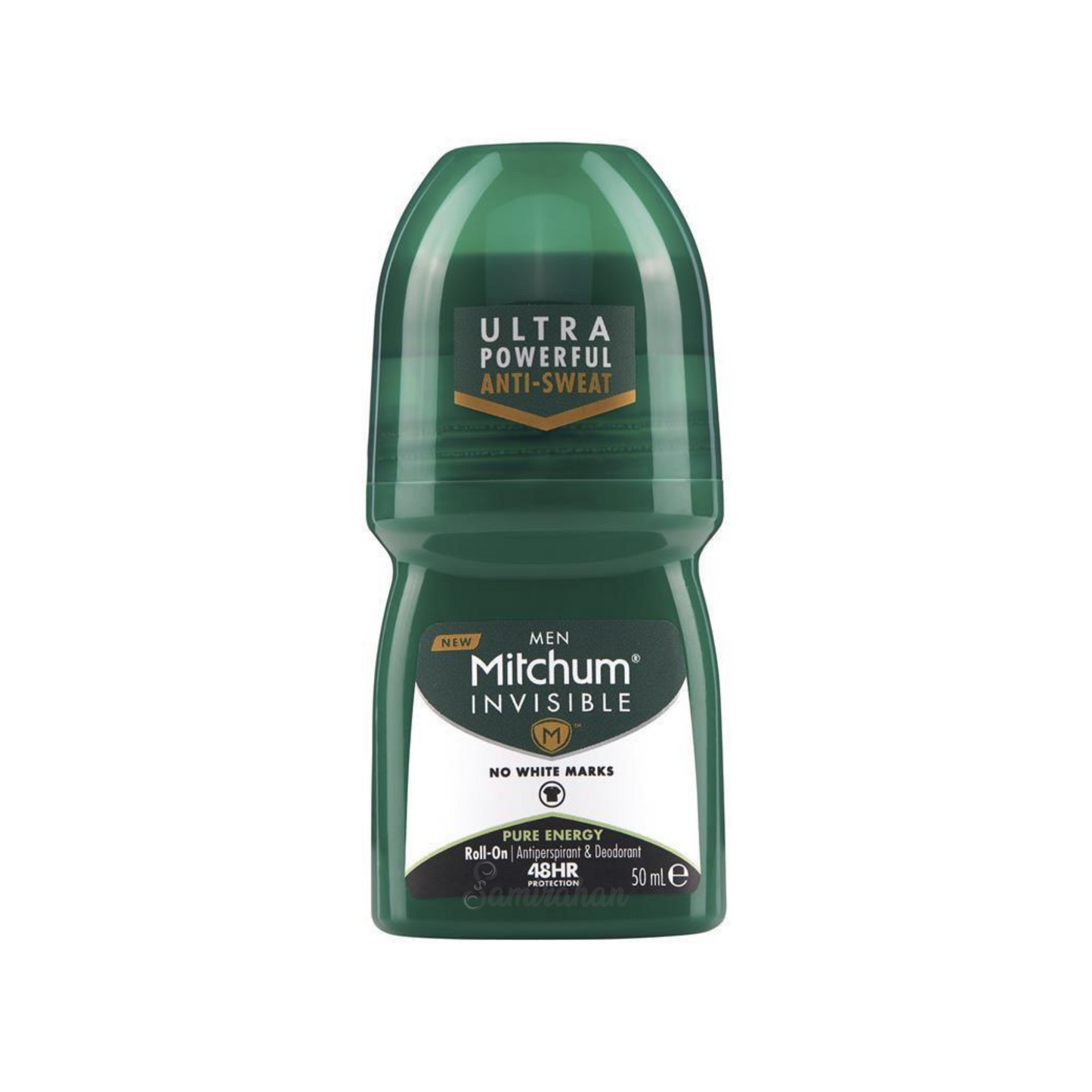 Mitchum For Men Roll-On Deodorant Invisible Pure Energy sweat odor dry daily 48 hours white marks moisture Best safe authentic import Australia low price in bd