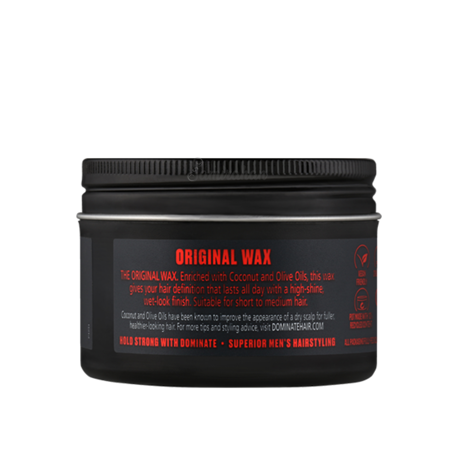 Dominate Original Wax Strong Hold Wet Look men's hairstyling natural oils extreme long-lasting Improves dry scalp Best imported Australia hair gel styler in BD