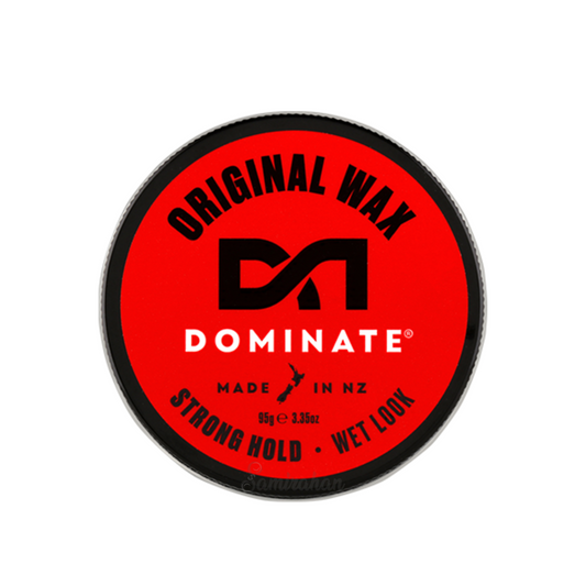 Dominate Original Wax Strong Hold Wet Look men's hairstyling natural oils extreme long-lasting Improves dry scalp Best imported Australia hair gel styler in BD