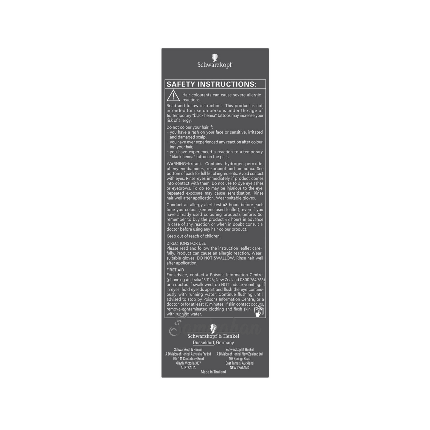 Schwarzkopf Brilliance Permanent Hair Colour shine healthy stronger Romantic Brown grey 10 weeks Best safe authentic imported Australian premium low price in bd