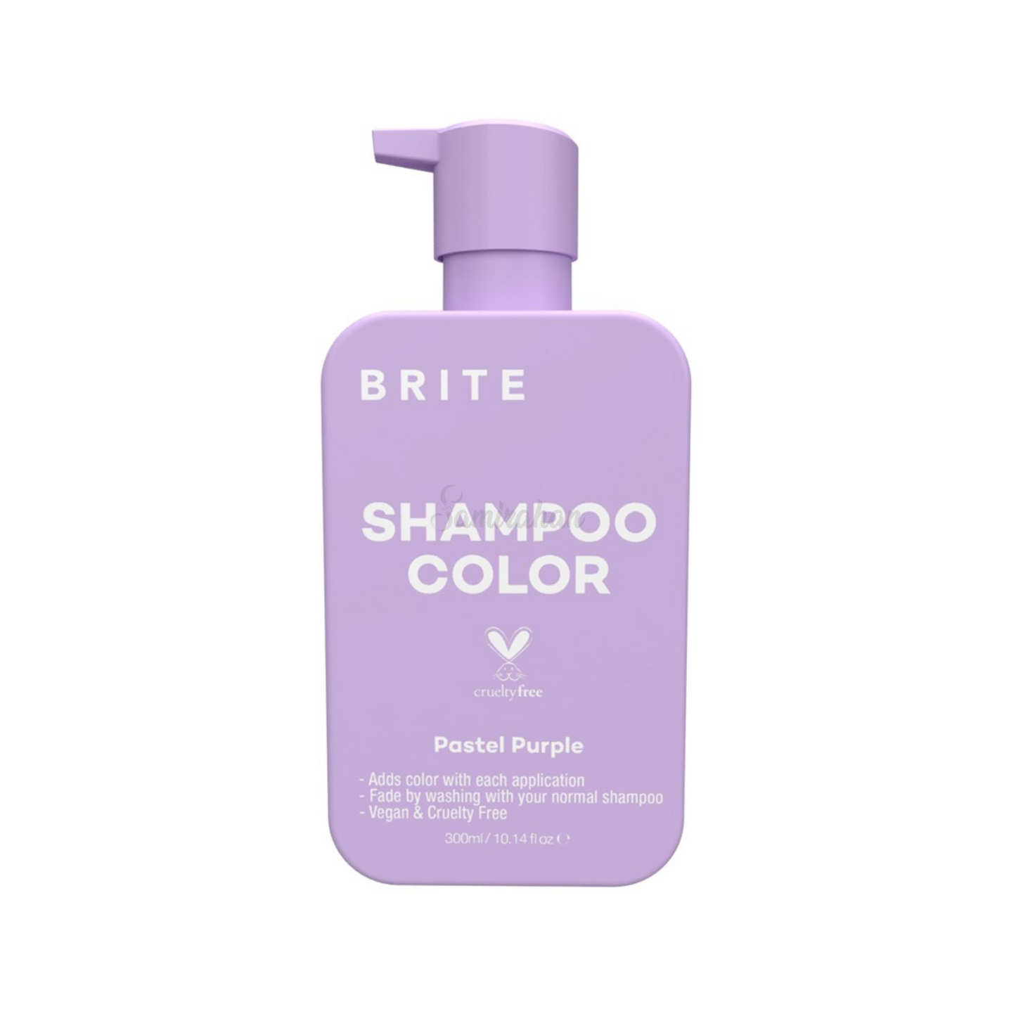 Brite Shampoo Color Pastel Purple (Australia) 300mL